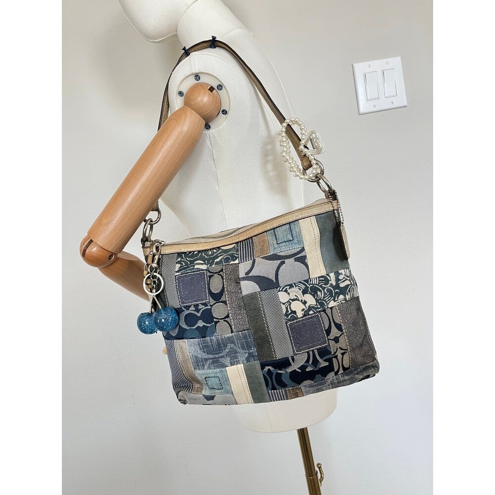 Coach Patchwork Shoulder Bag